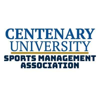 The official page of the Sport Management Association at @Centenary_NJ. Follow on Facebook, Twitter, and Instagram! @Cent_SMA