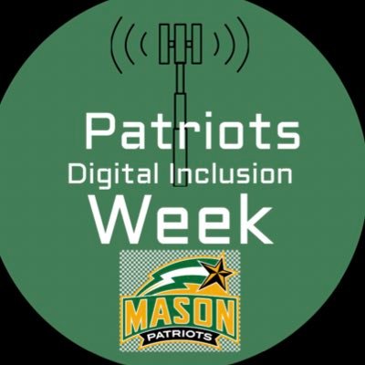 GMU’s Digital Inclusion Campaign 💻🧑🏽‍💻
Promoting digital equity on Mason’s campus and throughout the Fairfax Community. #DIW2021  #digitalequityNOW