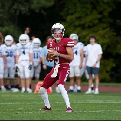 Quarterback @ The Taft School | Augustana College Commit