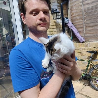 TristanHBronson's profile picture. MSc Library Science student @CityLIS

I can't hear you, I'm wearing a towel