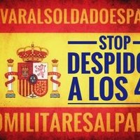 salvaralsoldadoespañol #45sindespidos(@Salvaralsoldad1) 's Twitter Profile Photo