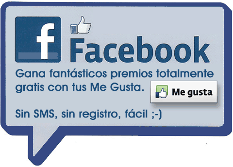 PremiosMeGusta's profile picture. Gana fantásticos premios sólo por hacer Me Gusta. Visita nuestra web y participa SIN SMS, sin registro... fácil!!!