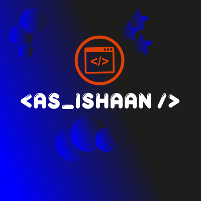 AS_ISHAAN's profile picture. 