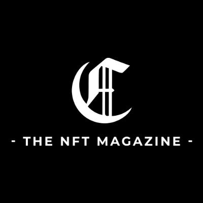 The first #NFT Magazine to be read and collected on #Ethereum! 
⚡️Collect the NFT Covers created by the top Crypto Artists to read the Magazine #CryptoArtBegins