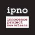 Innocence Project New Orleans (@_ipno_) Twitter profile photo