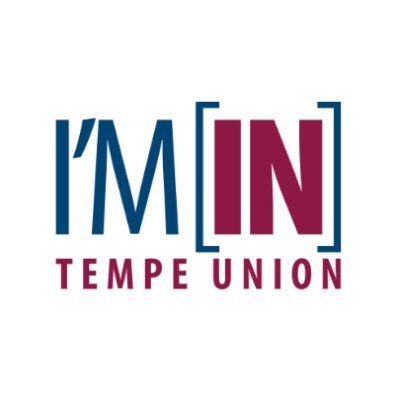 Official account for the Tempe Union High School District. We educate more than 14,000 students in 6 schools in the Greater Phoenix area🍎📚🎓 #TUHSDstronger