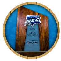 Northeast Conference Men's Volleyball(@NECmvolleyball) 's Twitter Profile Photo