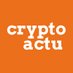 CryptoActu (@cryptoactufr) Twitter profile photo CryptoActu (@cryptoactufr) Twitter profile photo