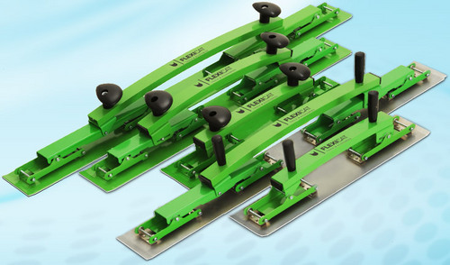 Boat builders tools for sanding, filling and fairing.
Great tools for boat repairs and shipbuilding.
Flexicat Tools for finishing curve surfaces.