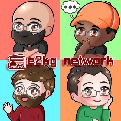 E2KGNetwork's profile picture. A podcast network that covers games, tech, & entertainment