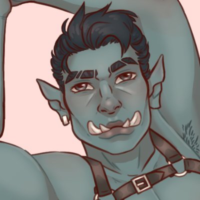 he/him - 24 - 18+ ONLY - NSFW Artist I'm a queer fantasy artist and I love women (in a gay way).