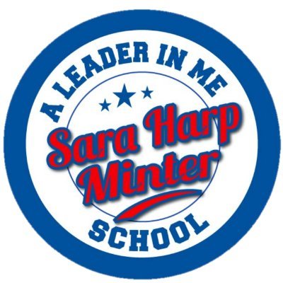 A Leader in Me school. #teamMinter #readleadsucceed #shmes2day