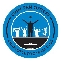Charlotte FC Chief Fan Officer (@charlottefc_cfo) 's Twitter Profile Photo Charlotte FC Chief Fan Officer (@charlottefc_cfo) 's Twitter Profile Photo