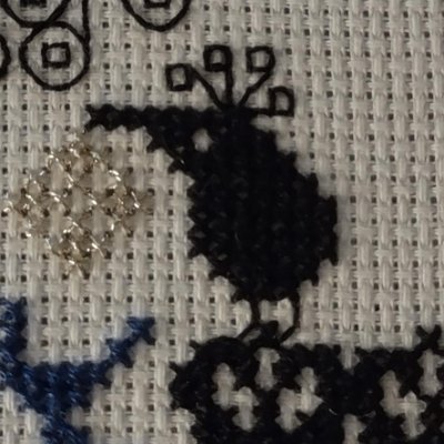 Tabletop gamer and RPG fan. Cross stitch and cat. She/her, they/them