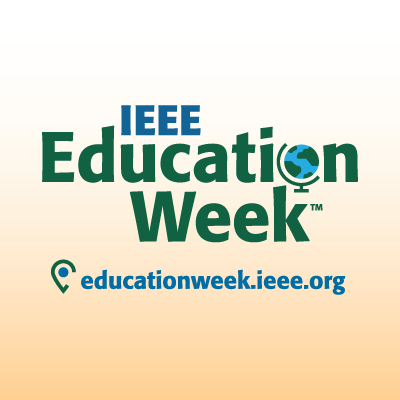 IEEE Education Week is a celebration of educational opportunities provided by IEEE and its many organizational units. Learn more by visiting our website.