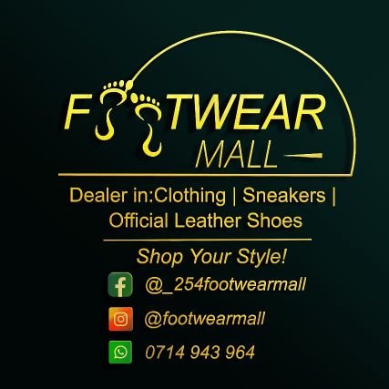 The Home of Sneakers 🔥 🔥Officials shoes for Women,Men & Children.
Delivers across the Kenya in 24hrs.
EA in 7dys.
Quality. Trustworthy. Shop for less