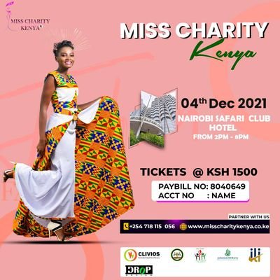 Visit Miss Charity Kenya Profile