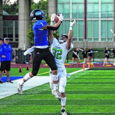 6’3 180 WR/DB | B-ball & track | Football Captain | Columbus North High School ‘23 | dleeedwards35@gmail.com | 812-350-2267 | HC- Logan Haston