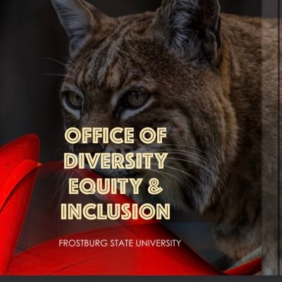 Frostburg State University. Let’s celebrate diversity 🐾 Hitchins RM 116