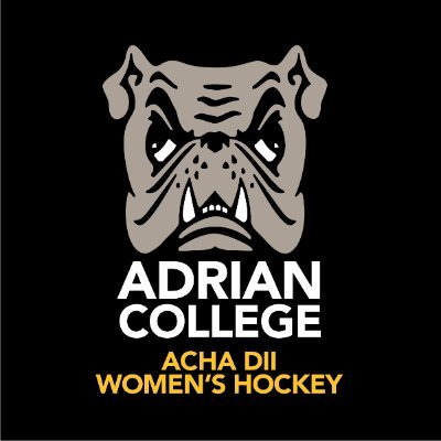 Official Twitter of the Adrian College ACHA DII Women's Hockey Team • CCWHA Reg Season Champs 18’ & 19’ // Playoff Champs 19’ • IG 📸@adrianwd2hockey