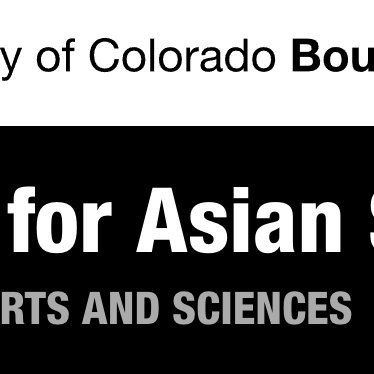 The Center for Asian Studies at the University of Colorado Boulder.