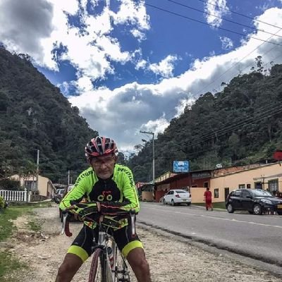 amante del ciclismo recreativo