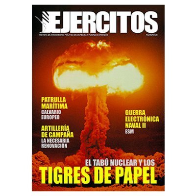 - Politólogo. Doctorando Estudios Estratégicos y Disuasión Nuclear
- Autor libro 