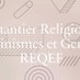 Chantier Religions, Féminismes et Genres - RÉQEF (@religionreqef) Twitter profile photo Chantier Religions, Féminismes et Genres - RÉQEF (@religionreqef) Twitter profile photo