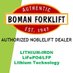 Boman Forklift (@BomanForklift) Twitter profile photo