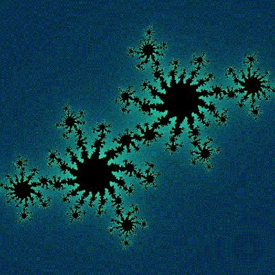 JuliaNFT : generative fractal art NFTs on Fantom where the user can play around and complete the artwork