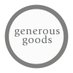 Generous Goods (@generousgoods) Twitter profile photo Generous Goods (@generousgoods) Twitter profile photo