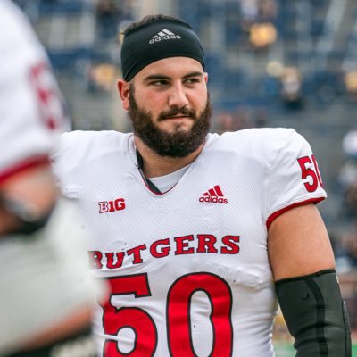 Offensive Linemen at Rutgers University—3x Academic All-B1G Ten—B1G Ten Distinguish Scholar