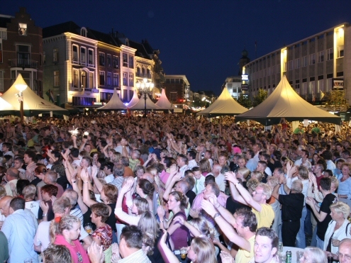 Gelderland-Zuid houdt u op de hoogte tijdens evenementen, zoals de Vierdaagse(feesten) in Nijmegen.