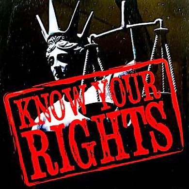 Know Your Rights group exists to educate, inform and empower the community to 'know their individual rights' and understand how they may exercise these rights.