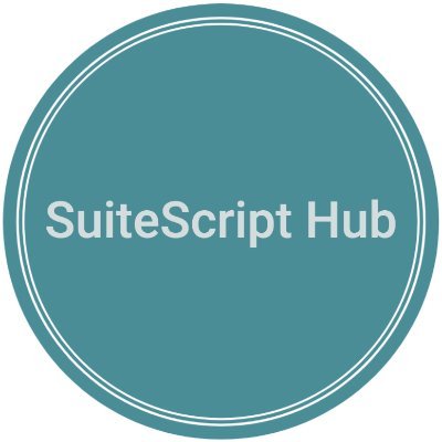 SuiteScript Hub