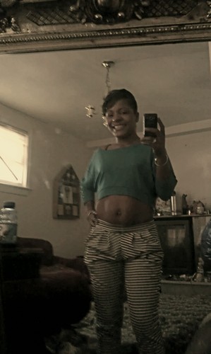 Love this hard working gurl... (ME)