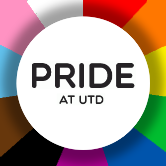 PRIDE@UTD is an LGBTQ+ student org at the University of Texas at Dallas hosting community-based events for LGBTQ+ and affirming students! Join us on Discord!