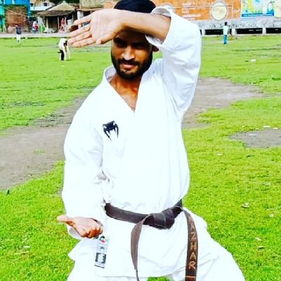 International Gold Madelist🥇(2019)
Karateka & Kick Boxer, 

......✍️

(I Always Against. Those People, Told Against Muslims)
👉Bhakt👈 Keep __________ Distance