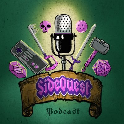 Join us on a SideQuest as we talk all things movies, video games, tv shows, and geek culture! New eps can be found every Friday streaming on all platforms!