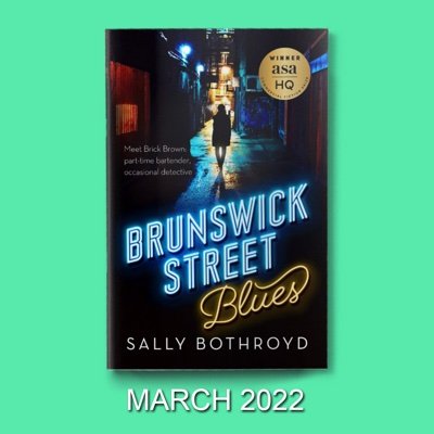 Debut crime/mystery novel (Brunswick Street Blues) out now! Won ASAHQ Prize 2020. Shortlisted for Peter Carey Prize 2021. Lives on Larrakia land.