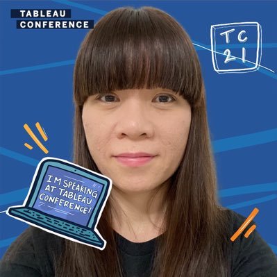 Tableau Social Ambassador | Tableau Public Featured Author’20 | Tableau Desktop Certified Associate | #VizforSocialGood APAC Leader | Top 10 WIA Viz’21