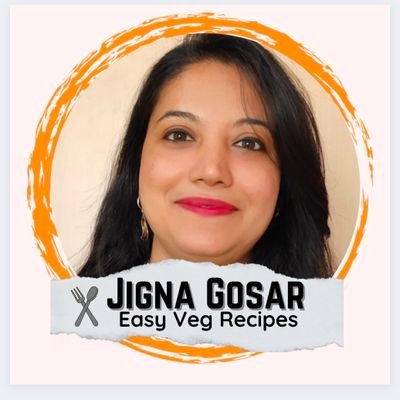 Jigna Gosar Easy Veg Recipes