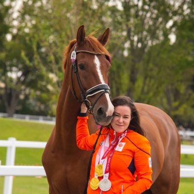 Para equestrian dressage | Multiple Dutch, European and World titles |  Paralympic Champion ‘16 🥇 and ‘21 🥇🥈🥇