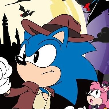 Sanic is the one that shall save this world from bad reviews and horrible chilli dogs