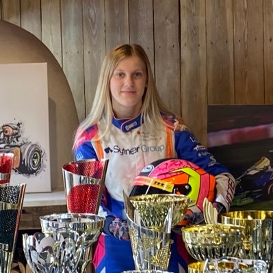 MacieHitter's profile picture. 15 year-old racing driver  #MH33