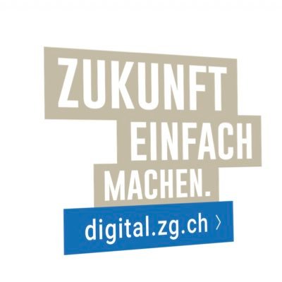 Mit Zug digital erfolgreich! Offizieller Account des Kompetenzzentrums und des Impulsprogramms Digital Zug @KantonZug. #zukunfteinfachmachen