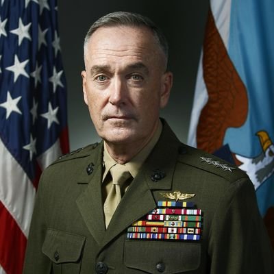 Follow #GenDunford in his current role as Chairman of @thejointstaff.