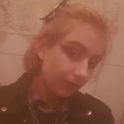 19 y/o GothGirl, Professional Dominatrix, Femdom, Fetish worker. Aspiring Artist. Alt fashion blogger/freelance Journalist. They/Them. Message me for Fansly etc