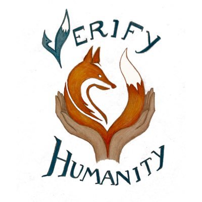 We are Verify Humanity an animal advocacy NGO Compassionate Conservation 🦊 It’s time to #endspeciesism and put every life first ❤️ #VHWednesdaywin