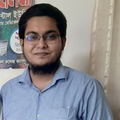 Medical Officer, Bangladesh Civil Service.
Student Fellow, Intermediate-Field Epidemiology Training Program Bangladesh.
MPH,North South University, Bangladesh.